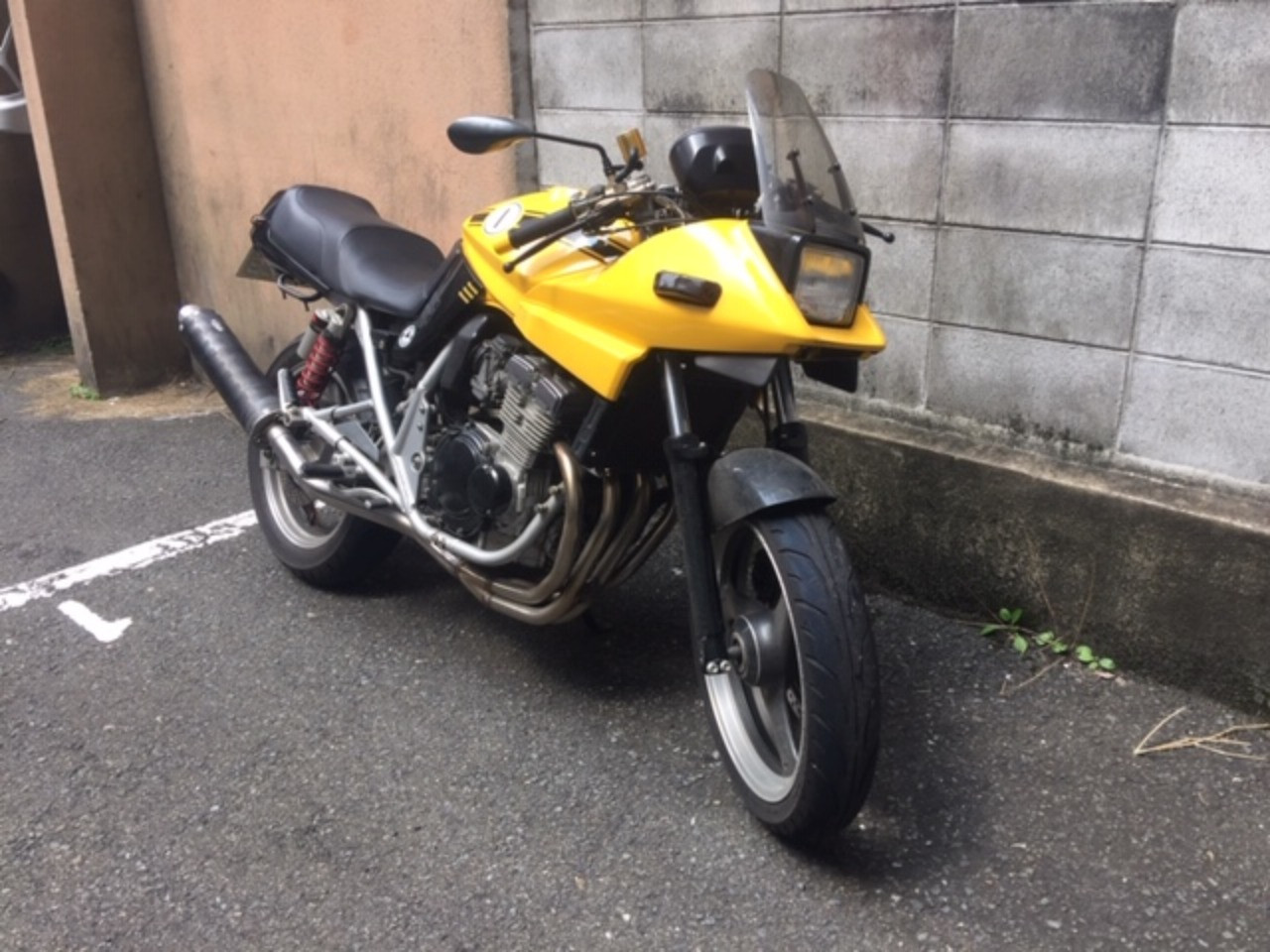 中古バイク　カタナ250　入荷